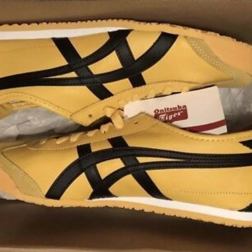 Mexico 66 Onitsuka Tiger Yellow/Black Kill Bill